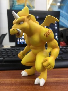 石器时代风马年兽