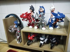 我的石器时代收藏，还有没有当年一起玩石器的小伙伴在？