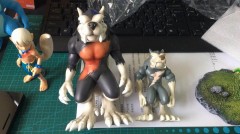 那一刻的宁静石器时代人狼狼人