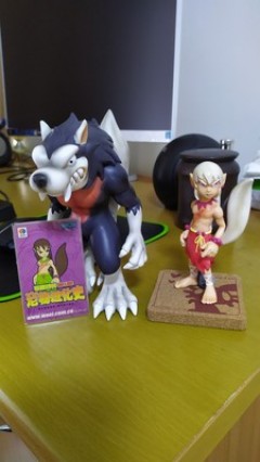 z***o（匿名）买家晒图石器时代火人狼，狼人