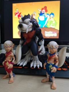 q***2的石器时代水人狼、火人狼、狼人