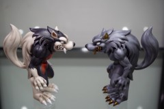 买家晒图---狼人和变异狼人