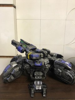 星际争霸2坦克和地堡