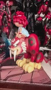 石器时代手办模型红虎(格鲁西斯)--by 蓝**