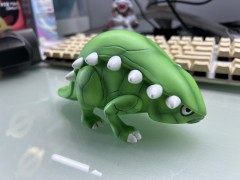 石器时代手办模型，石器周边收藏穿山甲