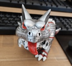 石器时代用***0买家秀，呆萌机暴