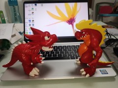 石器时代恶***角买家秀红暴红人龙