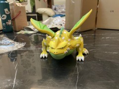 鬼***波石器时代黄蛙、红蛙、黑蛙、绿蛙、蓝蛙、橙蛙手办模型非盲盒