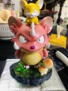 石器时代石器周边收藏买家秀，吉比鲁比