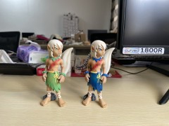 石器时代模型买家秀手办公仔狼人暗月变身石器非盲盒