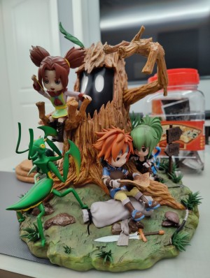 魔力宝贝手办模型GK雕像树精场景，a***y买家秀