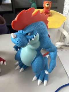 石器时代蓝人龙买家秀Z********0