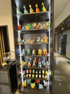 石器时代买家秀大全套手办模型公仔