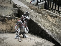 石器时代机械人龙买家秀模型手办公仔石器周边收藏