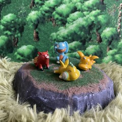 石器时代出生宠买家秀模型手办公仔石器周边收藏