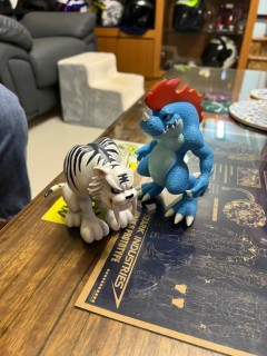 石器时代蓝人龙白虎台湾x*****1买家秀