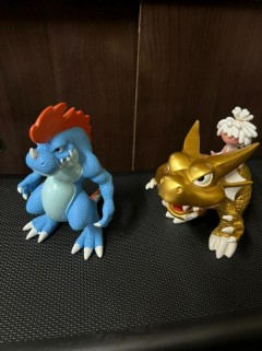 石器时代金暴蓝人龙台湾d*****i买家秀