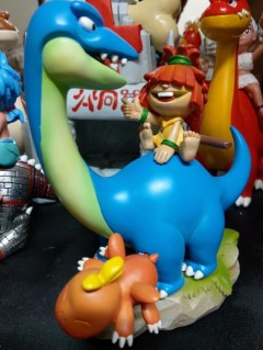 石器时代威威蓝雷龙场景台湾a*****6买家秀