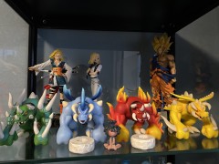 石器时代魔法兽买家秀（k***9）地水火风四属性魔兽