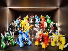 石器时代魔法兽买家秀（f***m）地水火风四属性魔兽